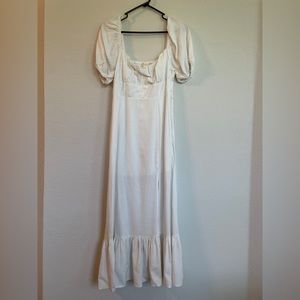 Altar’d State white maxi dress